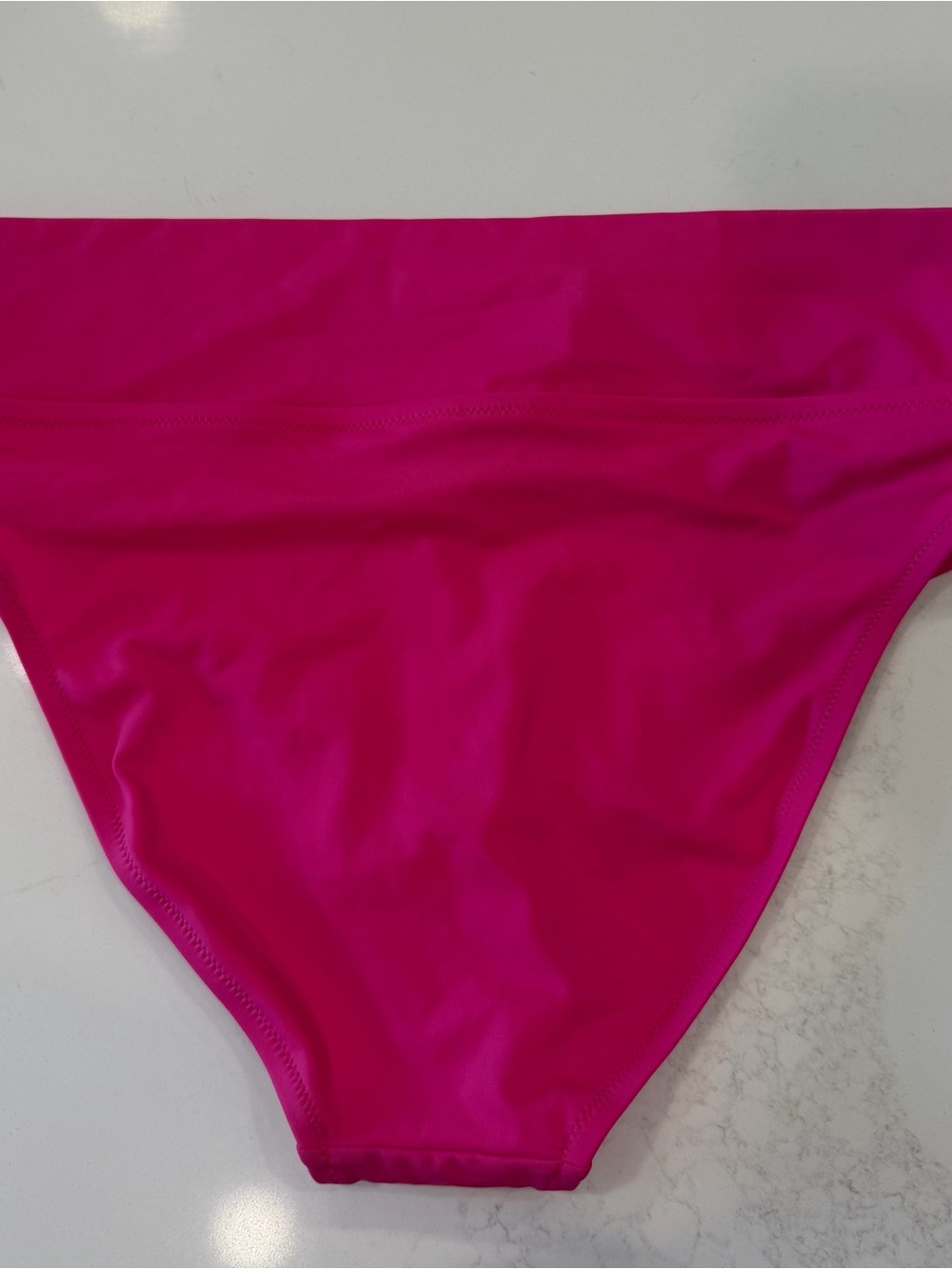 New Victoria's Secret 2006 Hot Pink Fold-Over Optional Bikini Bottoms - Picture 4 of 6